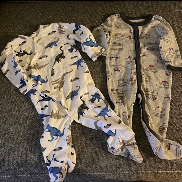 Bon Bebe One Pieces 2 Baby Boy Sleepers Poshmark